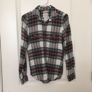 Ah-mazingly soft AEO classic fit flannel